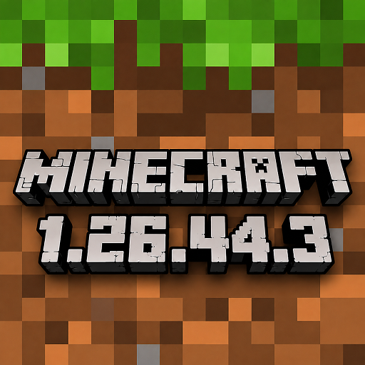 Minecraft 1.26.44.3 latest update for Android